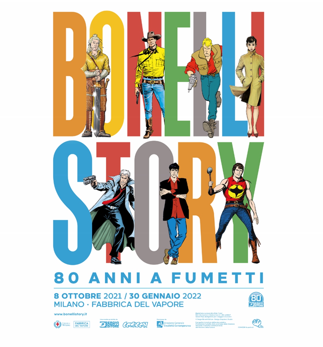 Bonelli Story. 80 anni a fumetti